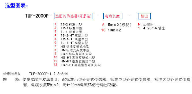 NZ-TUF-2000P便攜式超聲波流量計(jì)